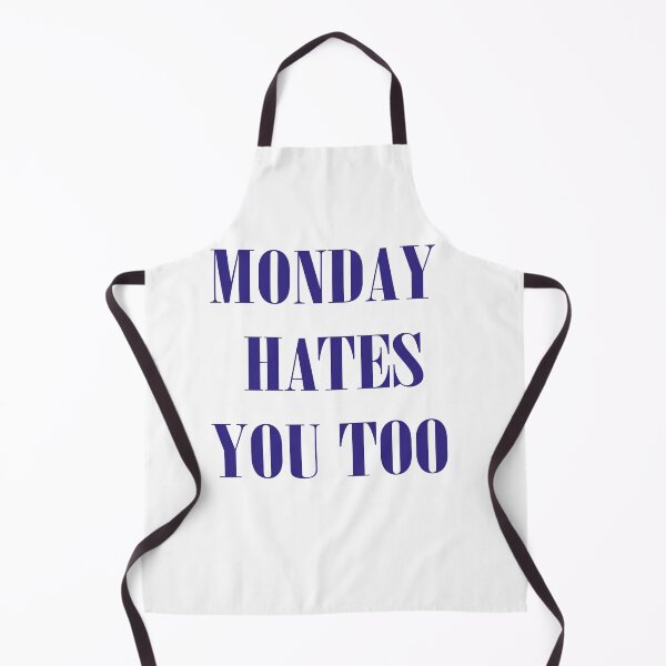 Item preview, monday hates you too designed and sold by Kasia1987t.