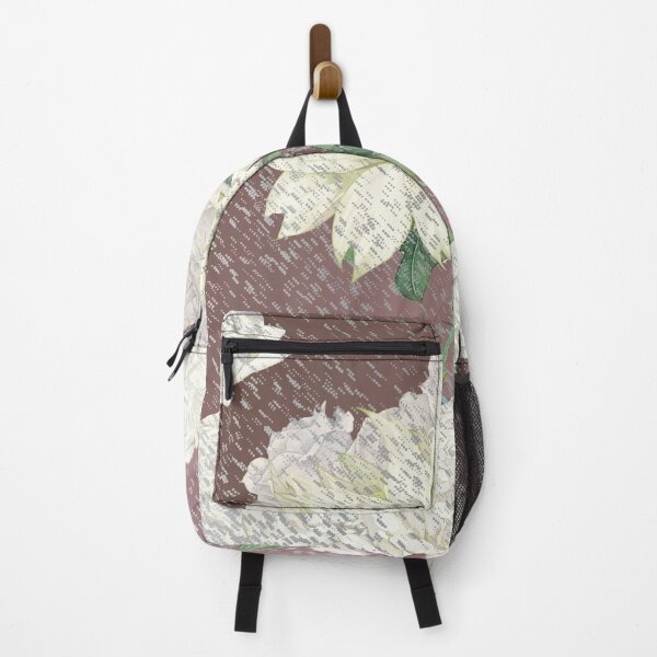 Item preview, Vintage White Roses Textured Mauve Botanical Design designed and sold by Extremeallie.