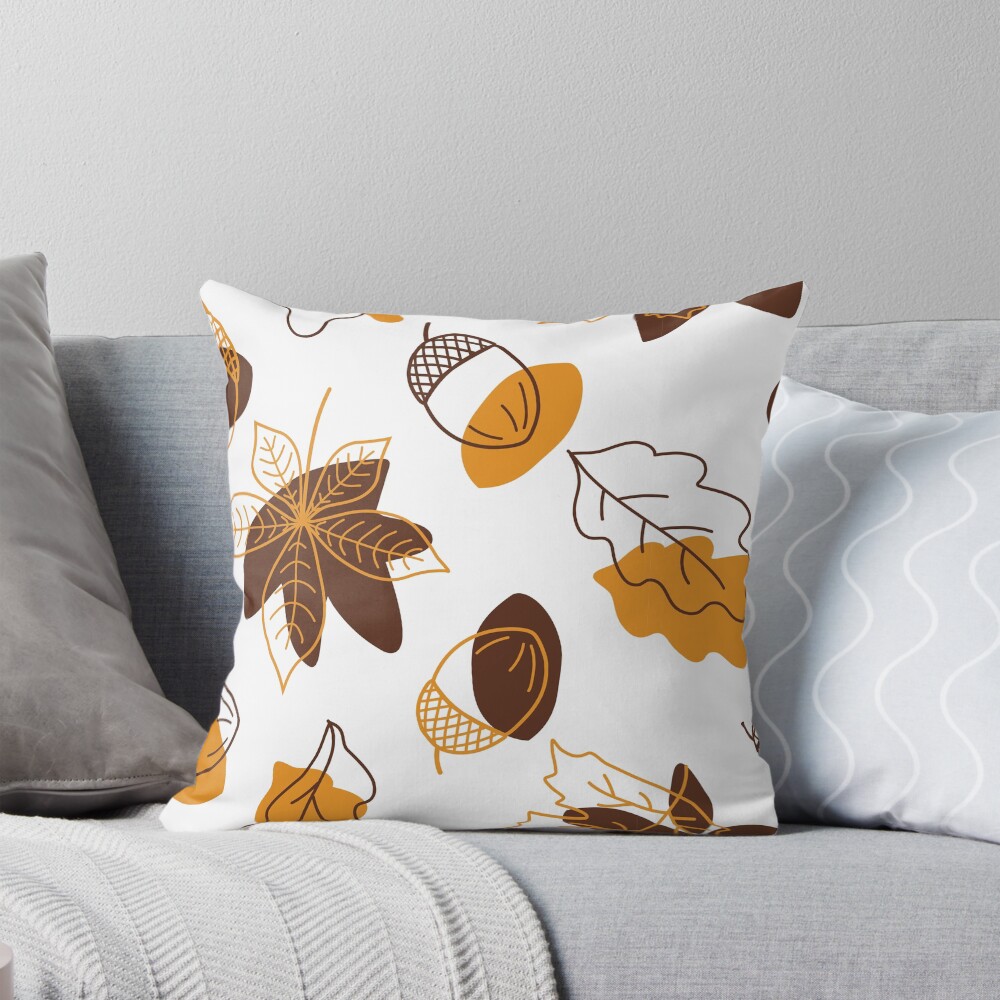 Item preview, Throw Pillow designed and sold by IrynaAlex.