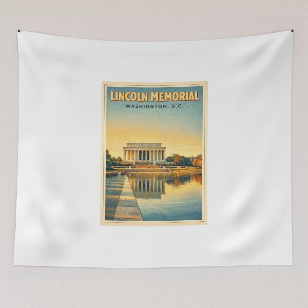 Item preview, Lincoln Memorial designed and sold by BoKev.