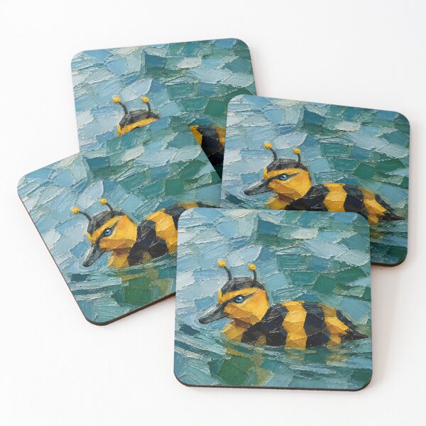 Item preview, Bumbleduck - Lives in Aristotle Oasis designed and sold by O'clock Vibes.