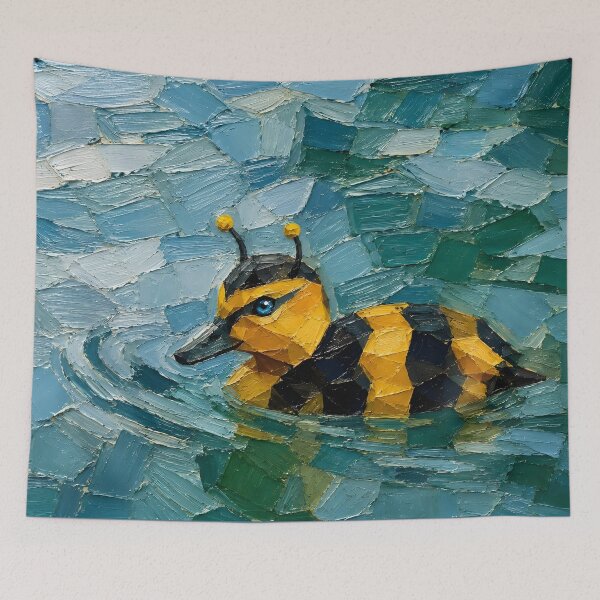 Item preview, Bumbleduck - Lives in Aristotle Oasis designed and sold by O'clock Vibes.