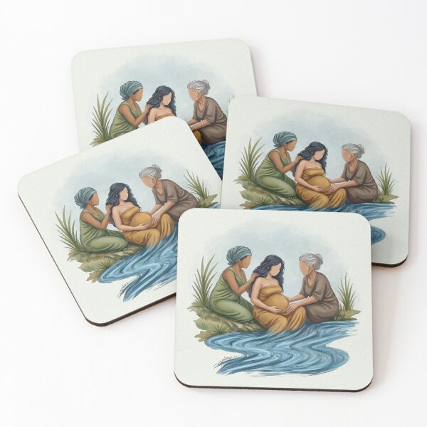 Item preview, Traditional midwife designed and sold by Juliana Vitória.