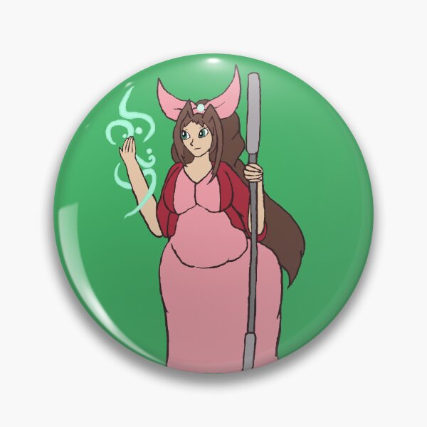Item preview, Aerith Gainsborough - Chesed designed and sold by ShadowMoonSage.