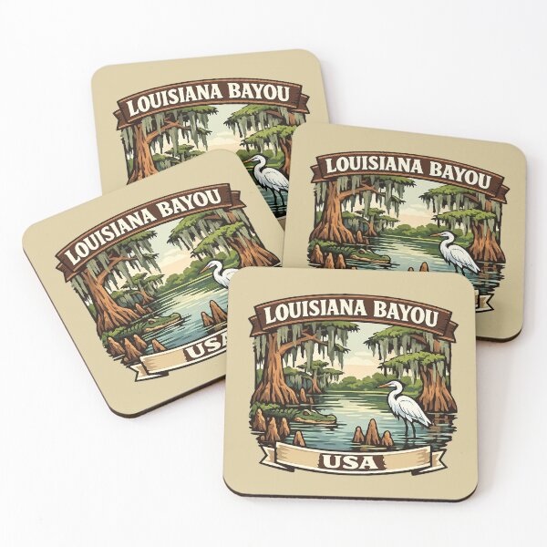 Item preview, Louisiana Bayou Swamp designed and sold by Myra365Art.
