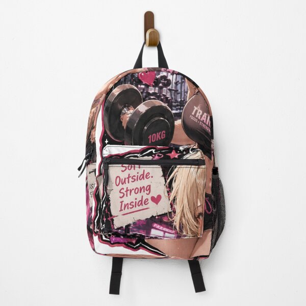 Item preview, Cute Anime Gym Girl Pink Fitness Motivation Art Design designed and sold by Digistore1221.