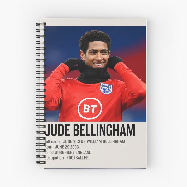 Item preview, Jude Bellingham designed and sold by Malakiacount.