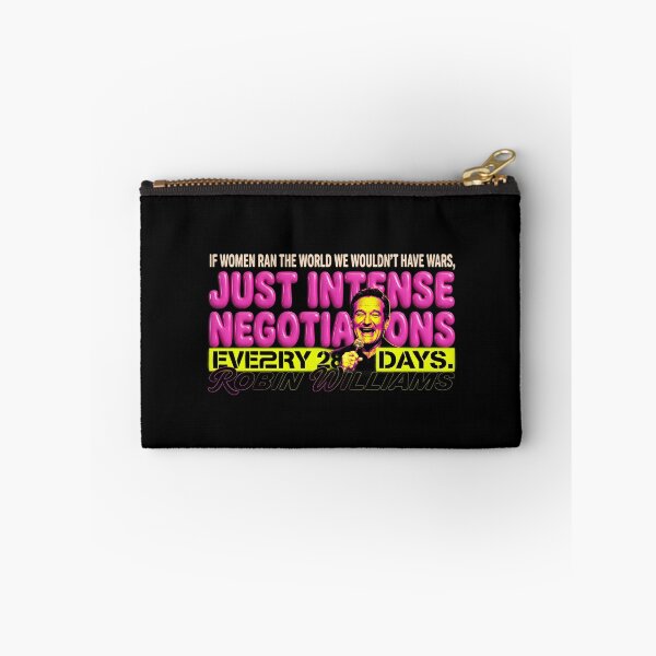 Item preview, If Women Ran The World Quote - Robin Williams designed and sold by Enea Kelo.