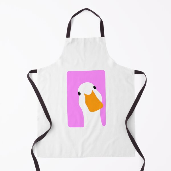 Item preview, Goose Peeking Head Out - PINK designed and sold by izziesdoodless.
