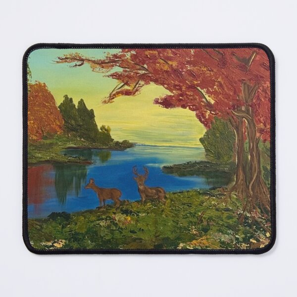 Item preview, Autumn by the water designed and sold by artbecomesyou.