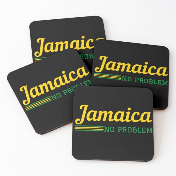 Item preview, Jamaica No Problem Jamaican Flag Colors Jamaica Souvenir designed and sold by RastaColors.