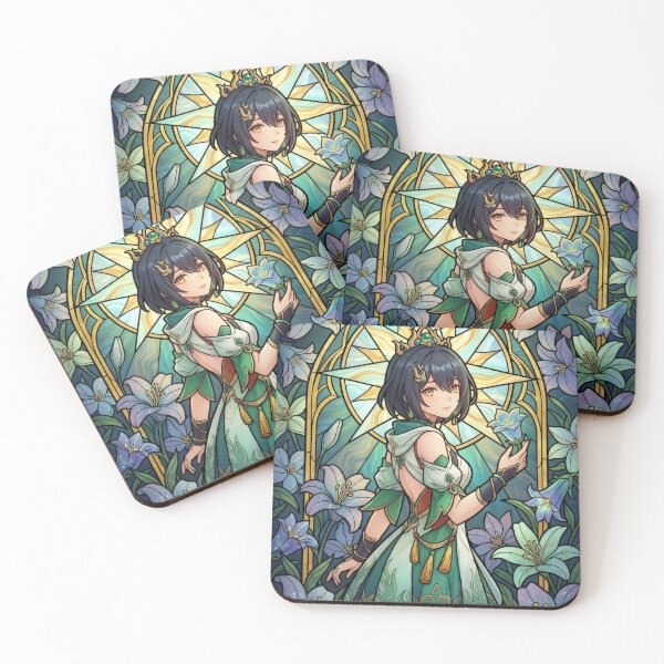 Item preview, Stained Glass Yunli designed and sold by Thunderbelts.