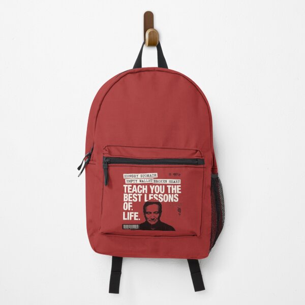 Item preview, Hungry Stomach Empty Wallet Broken Heart Quote - Robin Williams designed and sold by Enea Kelo.