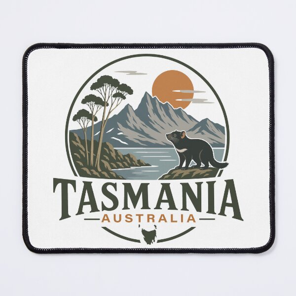 Item preview, Tasmania Australia designed and sold by NPStudio.