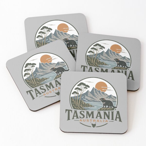 Item preview, Tasmania Australia designed and sold by NPStudio.