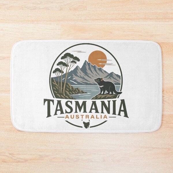 Item preview, Tasmania Australia designed and sold by NPStudio.