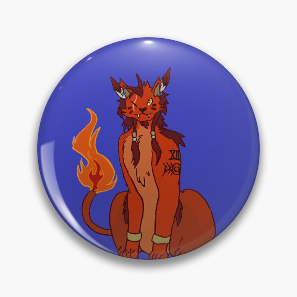 Item preview, Red XIII - Chokmah designed and sold by ShadowMoonSage.