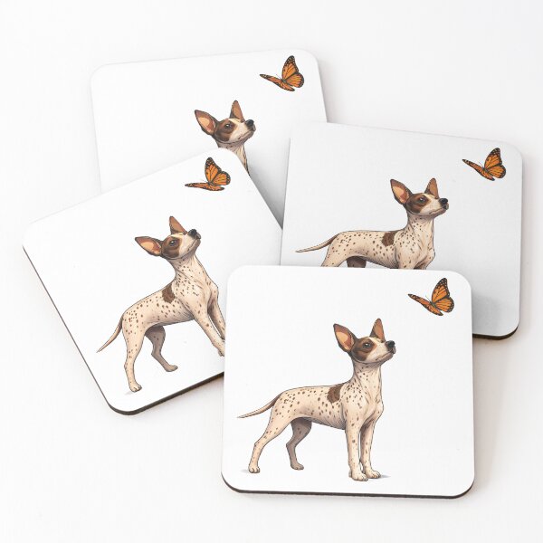 Item preview, American Hairless Terrier designed and sold by VelvetRoom.