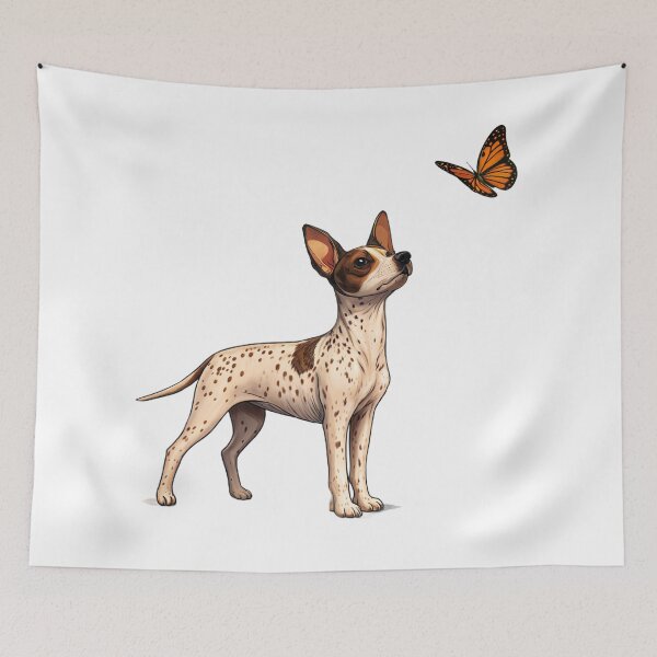 Item preview, American Hairless Terrier designed and sold by VelvetRoom.