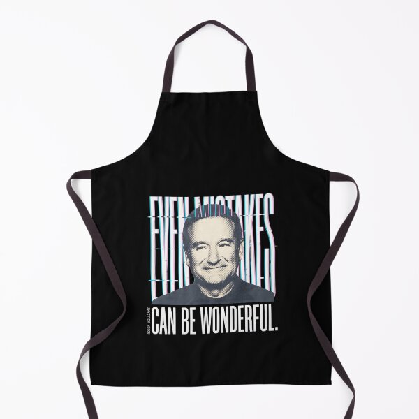 Item preview, Even Mistakes Can Be Wonderful - Robin Williams designed and sold by Enea Kelo.