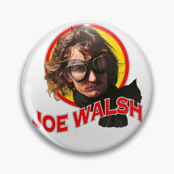 Item preview, Joe Walsh designed and sold by Lonesome Dog Art.