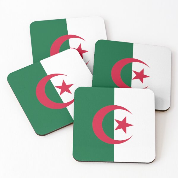 Item preview, Vintage Algeria Flag - Distressed Retro Style designed and sold by youngVl.