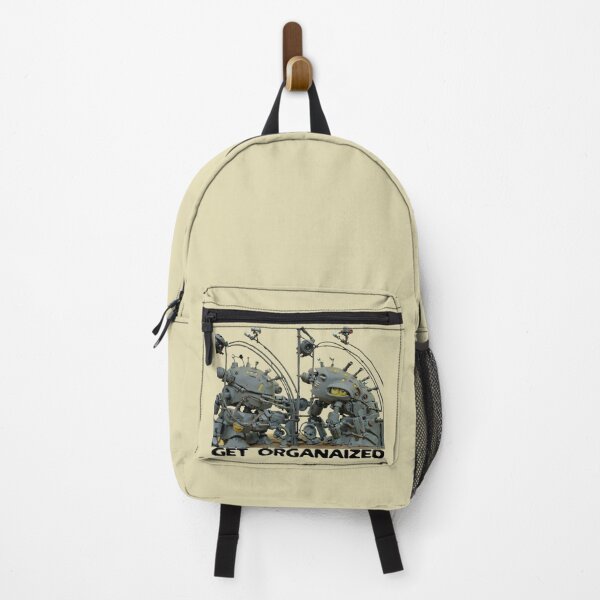 Item preview, Get Organaized (no Bg) – Funny Robot Chaos Design ( Fun & Humor ) designed and sold by D-Islamic.