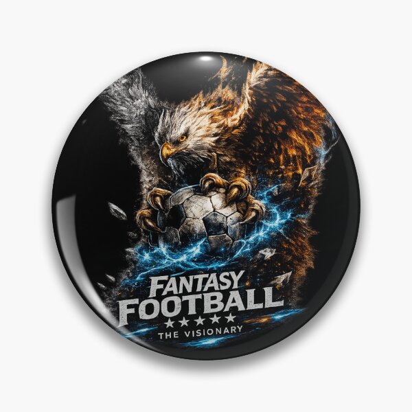 Item preview, Fantasy Football Eagle Graphic T-Shirt designed and sold by LegendCourt.