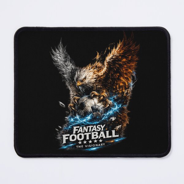 Item preview, Fantasy Football Eagle Graphic T-Shirt designed and sold by LegendCourt.
