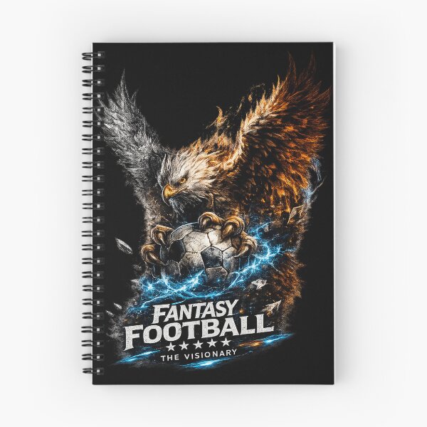 Item preview, Fantasy Football Eagle Graphic T-Shirt designed and sold by LegendCourt.