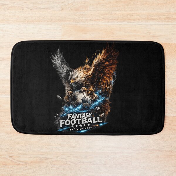 Item preview, Fantasy Football Eagle Graphic T-Shirt designed and sold by LegendCourt.