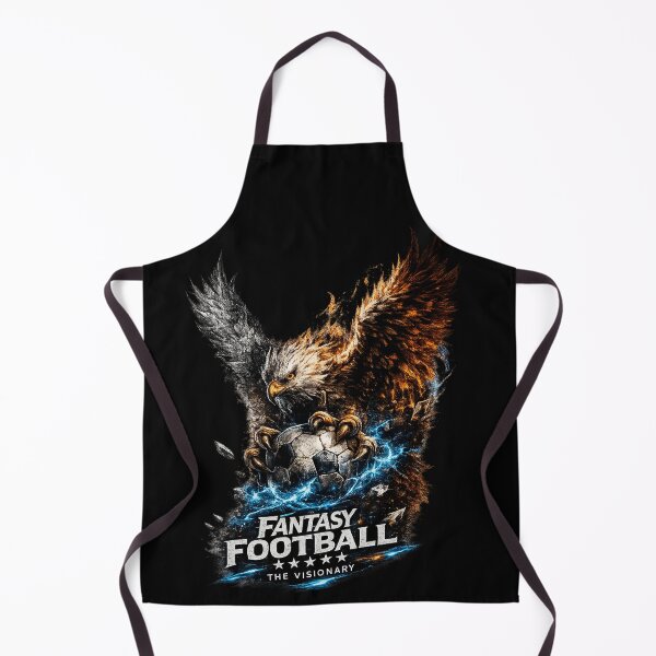 Item preview, Fantasy Football Eagle Graphic T-Shirt designed and sold by LegendCourt.