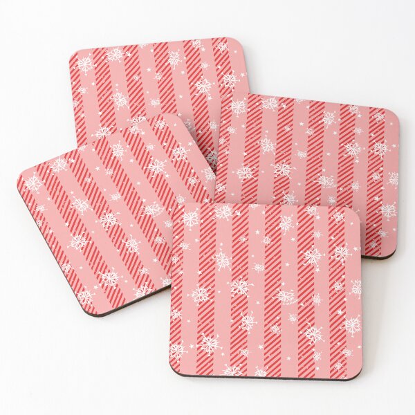 Item preview, Red Christmas Stripes designed and sold by JanGrackle.