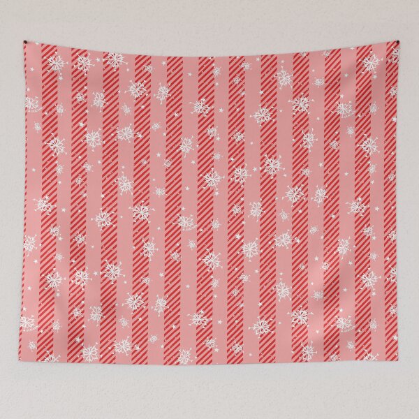 Item preview, Red Christmas Stripes designed and sold by JanGrackle.