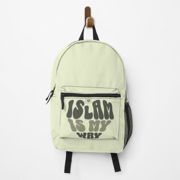 Item preview, Islam Is My Way ( green, no Bg ) – Bold Heart Typography Design designed and sold by D-Islamic.