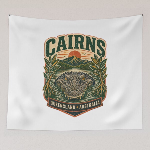 Item preview, Cairns Australia Tropical Reef and Rainforest Adventure designed and sold by AMICO77.