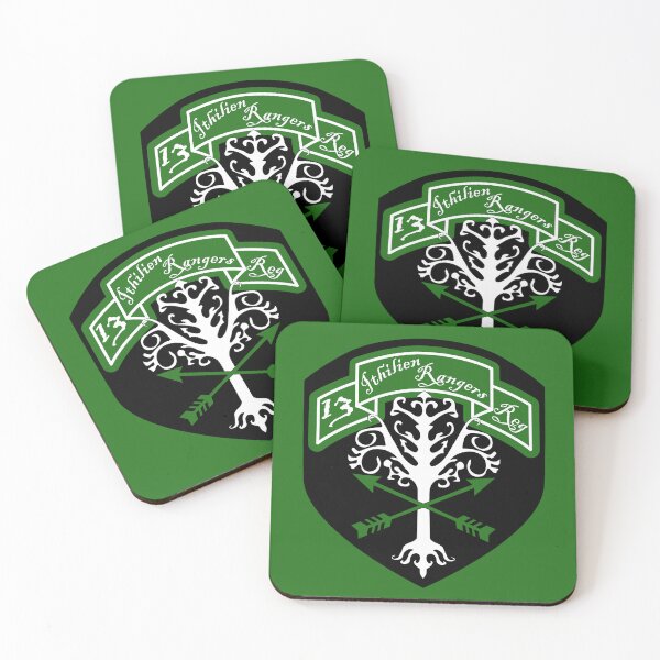 Item preview, ithilien rangers patch designed and sold by X-RayActual.