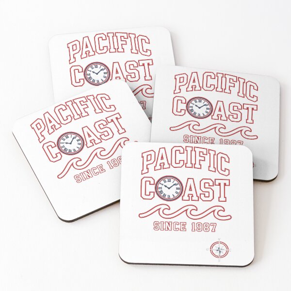 Item preview, Pacific Coast Since 1987 Varsity designed and sold by WearTheVibe Store.