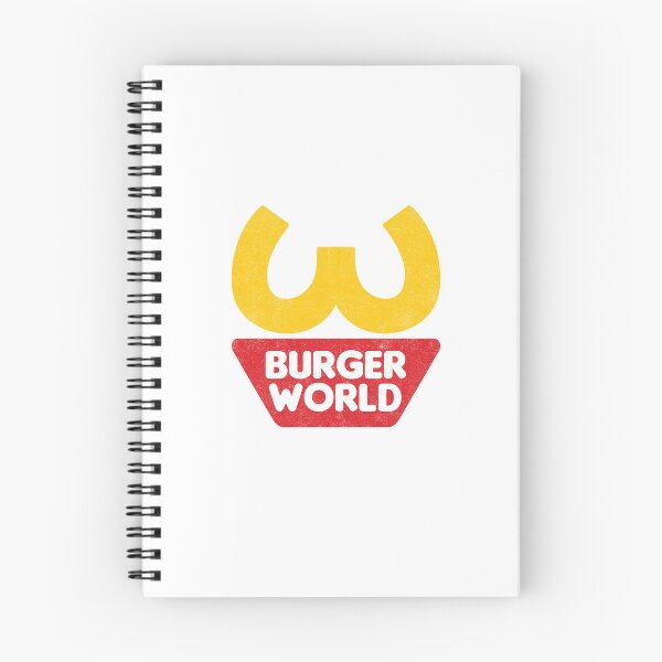 Item preview, Burger World (Chest Pocket) designed and sold by huckblade.