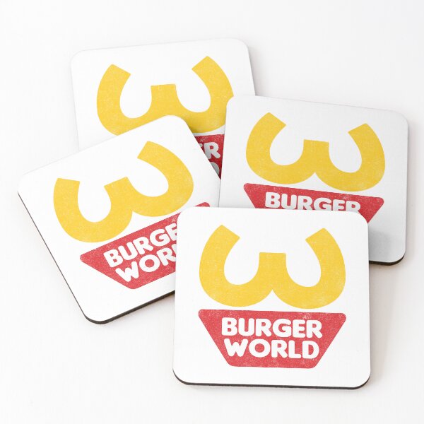 Item preview, Burger World (Chest Pocket) designed and sold by huckblade.