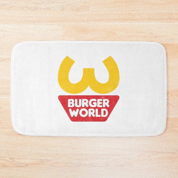 Item preview, Burger World (Chest Pocket) designed and sold by huckblade.