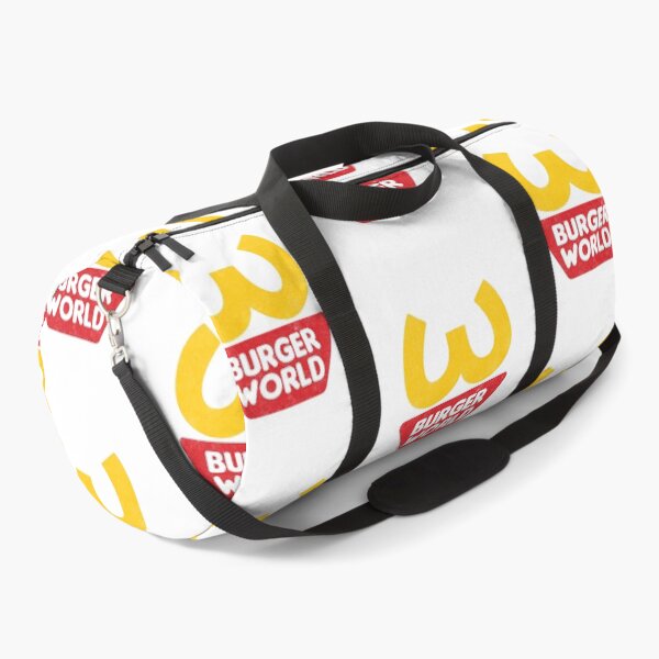 Item preview, Burger World (Chest Pocket) designed and sold by huckblade.