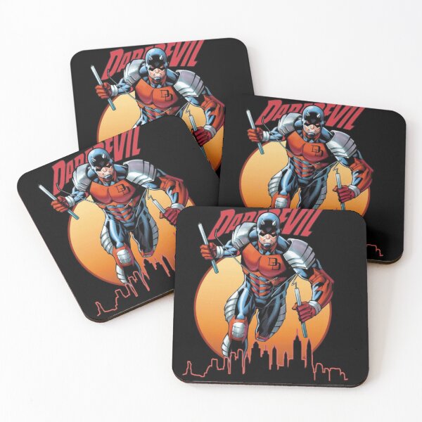 Item preview, Daredevil black designed and sold by White Tiger Designz .