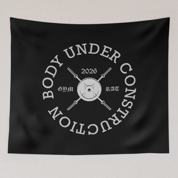Item preview, BODY UNDER CONSTRUCTION Vintage T-Shirt designed and sold by Pattern House.