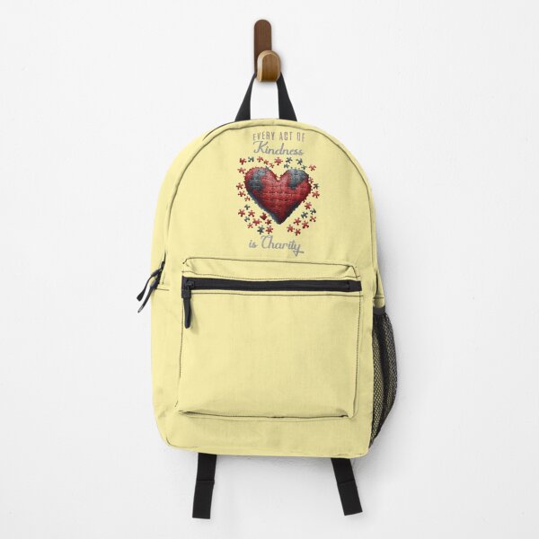 Item preview, Kindness is Charity (no Bg) – Puzzle Heart Design designed and sold by D-Islamic.