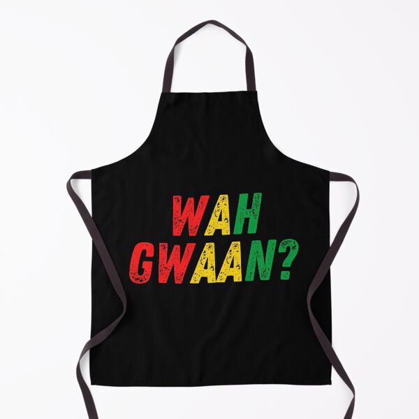 Item preview, Wah Gwaan Jamaican Patois Slang for What's up Reggae Rasta Colors designed and sold by RastaColors.