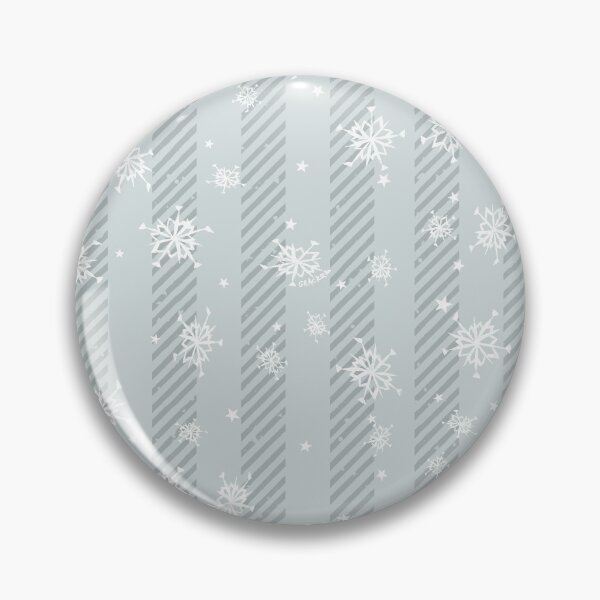 Item preview, Silver Christmas Stripes designed and sold by JanGrackle.