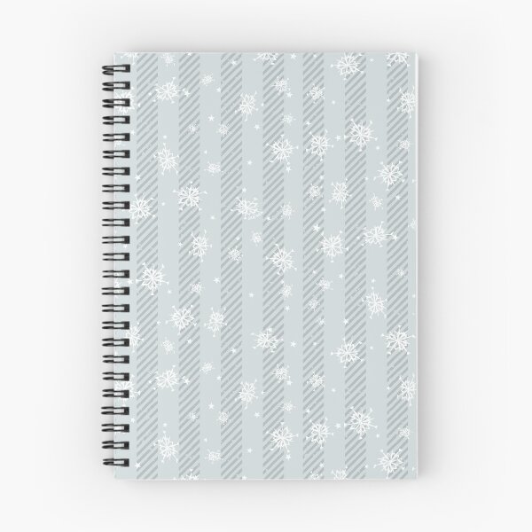 Item preview, Silver Christmas Stripes designed and sold by JanGrackle.