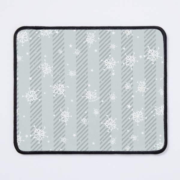 Item preview, Silver Christmas Stripes designed and sold by JanGrackle.