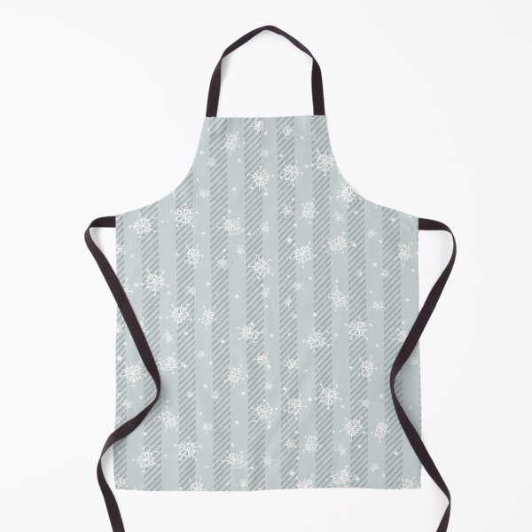 Item preview, Silver Christmas Stripes designed and sold by JanGrackle.